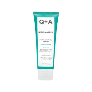 Q-VATE MILD EXFOLIATING FACEWASH