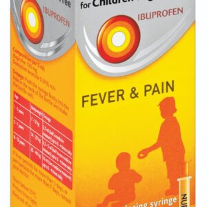 NUROFEN FOR CHILDREN ORANGE 4%M/V