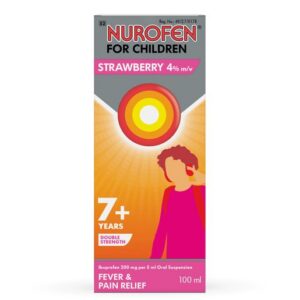 NUROFEN FOR CHILDREN STRAWBERRY