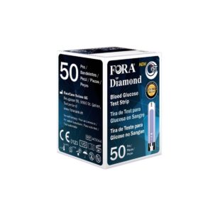 FORA GLUCOSE BLOOD TEST STRIPS DIAMOND