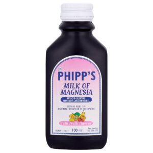 PHIPPS MILK OG MAG 100ML TUTI FRUTI 100