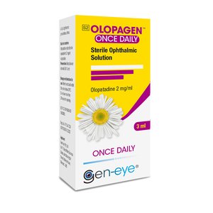 OLOPAGEN 0.2% ONCE DAILY EYE DROP 3ML