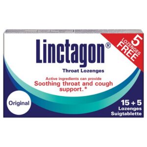 LINCTAGON LOZENGES ORIGINAL