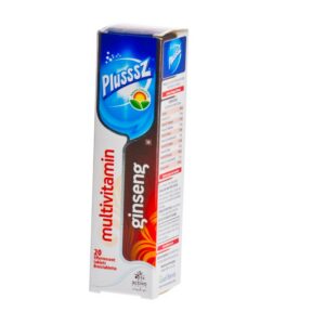 PLUSSSZ MULTIVITAMIN + GINSENG