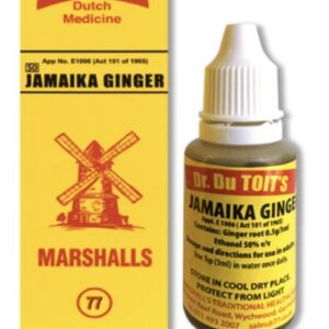JAMAICA GINGER 20ML MARSHALLS