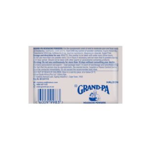 GRAND-PA PDR SINGLE