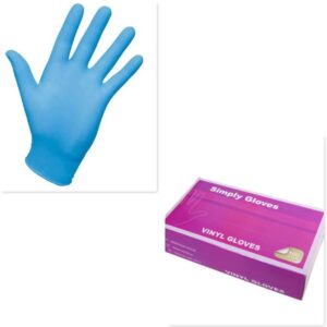 SIMPLY SAFE -N GLOVES LARGE