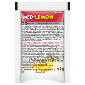 MED-LEMON SINGLE