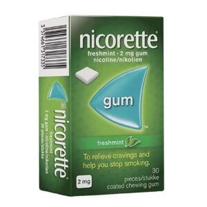 NIC-GUM 2MG 40S ASSORTED