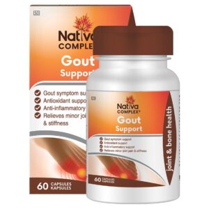 NATIVA GOUT COMPLEX CAP
