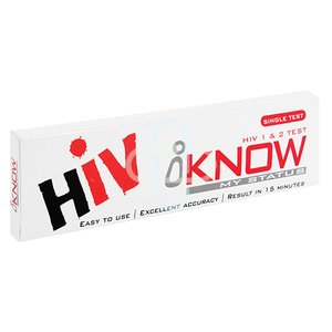 I KNOW HIV TEST