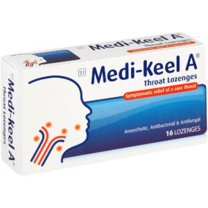 MEDI-KEEL A REGULAR LOZ (MENTHOL)