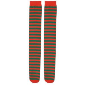 JENAM CHRISTMAS STOCKINGS RED/GREEN