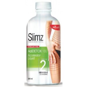 SLIMZ ADIDETOX 180 LIQ 200ML