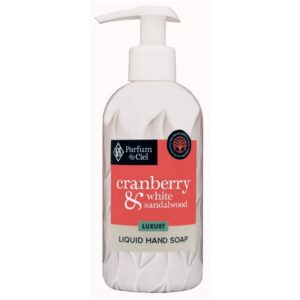 PDC HANDWASHCRANBERRY & WHITE SANDALWOOD