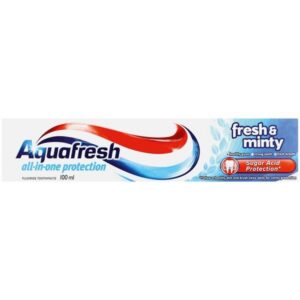 AQUAFRESH T/P 100ML BLUE 4