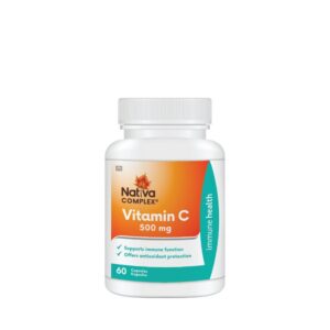 NATIVA COMPLEX VITAMIN C 500MG