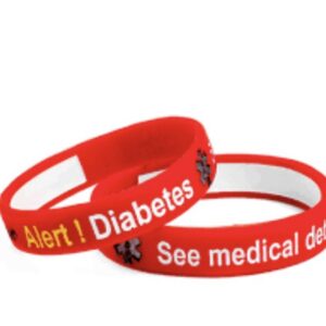 MEDIBAND DIABETES WRITE ON MEDIUM