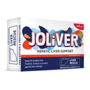 JOLIVER HEPATIC LIVER SUPPORT CAPS 30