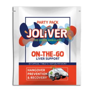JOLIVER PARTY PACK LIVER SUPP CAPS 3