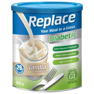 REPLACE DIABETIC VANILLA 850G