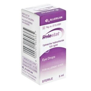 RELESTAT EYE DROPS 5ML