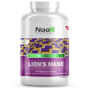 NOOLIT LIONS MANE STRESS CAPS 30