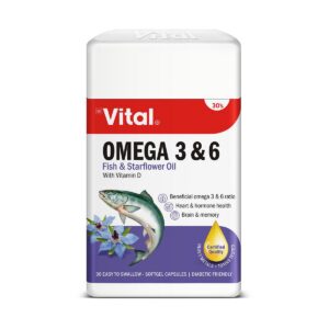 VITAL OMEGA 3,6 & 9