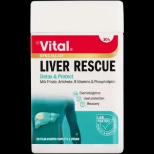 VITAL MILK THISTLE CAPS 30