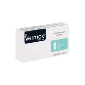 VERMOX 500MG TAB
