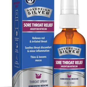 SILVER THROAT SPRAY