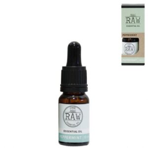 RAW ESSENTIAL PEPPERMINT OIL