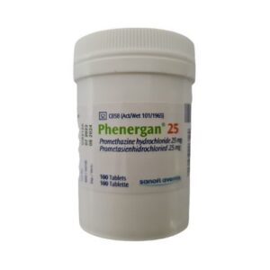 PHENERGAN 25MG TAB