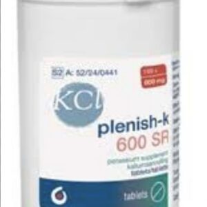 PLENISH K 600 SR