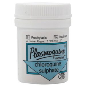PLASMOQUINE CAP