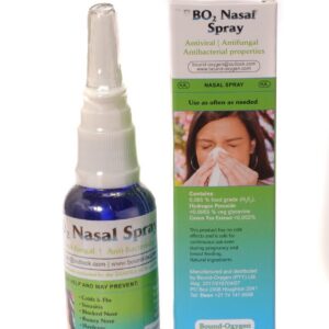 BOUND-OXYGEN SINUS RELIEF
