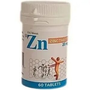 ZN ZINC 20MG