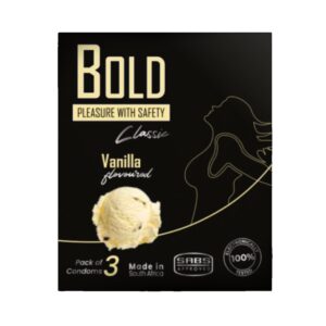 BOLD CONDOMS CLASSIC VANILLA