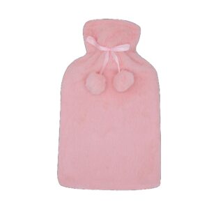 JENAM COSY HOT WATER BOTTLE PINK POLKA DOT