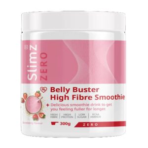 SLIMZ HIGH FIBRE SMOOTHIE STRAWBERRY 300G