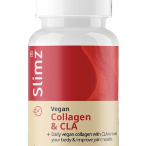 SLIMZ VEGAN COLLAGEN & CLA CAPS