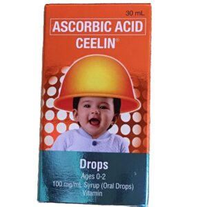UNILAB CEELIN ASCORBIC ACID PLUS DROPS 30ML