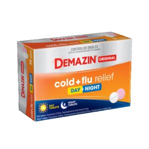 DEMAZIN FLU EFF TAB