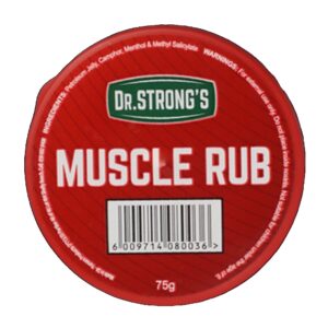 DR STRONG MUSCLE RUB 75G