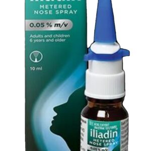 ILIADIN 0.05% NASAL ADULT DRP 10ML