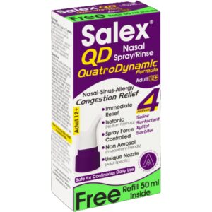 SALEX QD ADULT 50ML