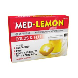 MED-LEMON HOT MEDICATION