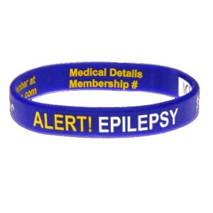 MEDIBAND EPILEPSY WRITE ON LARGE