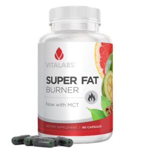 VITAL FAT BURN CAP 90