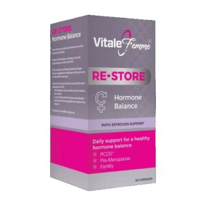 VITALEFEMME RE STORE CAPS 30